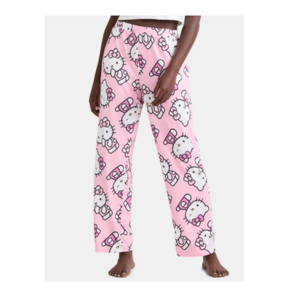 Pink Hello Kitty Pajama Pants 3XL NWT